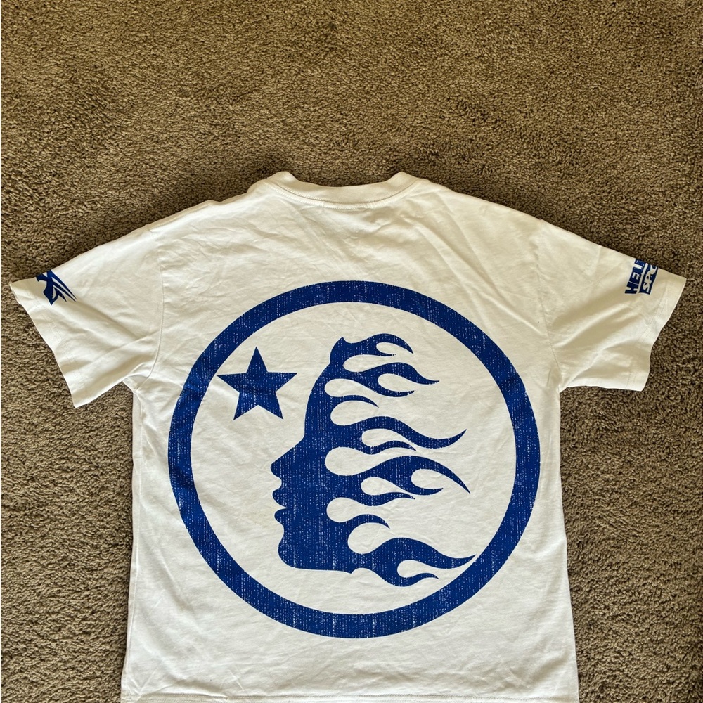 Men's White HellStar shirt